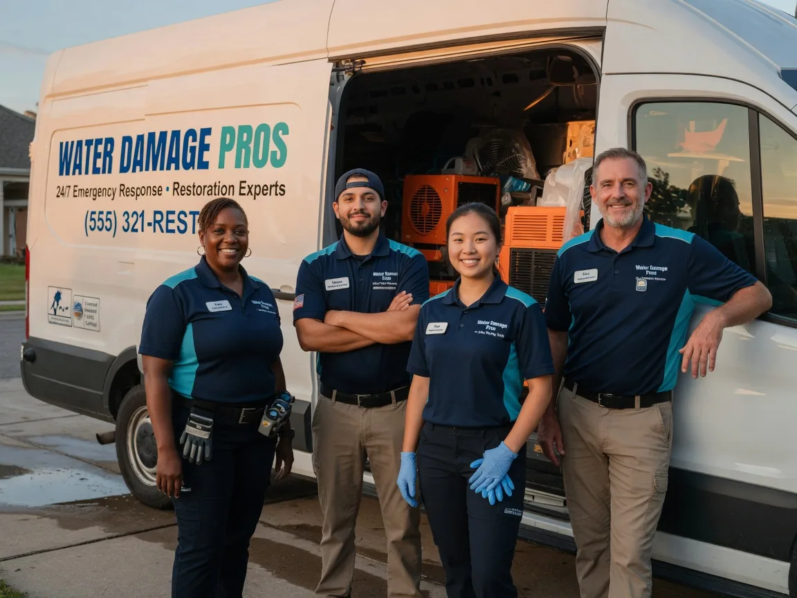 Water Damage Restoration company in Portal, ND